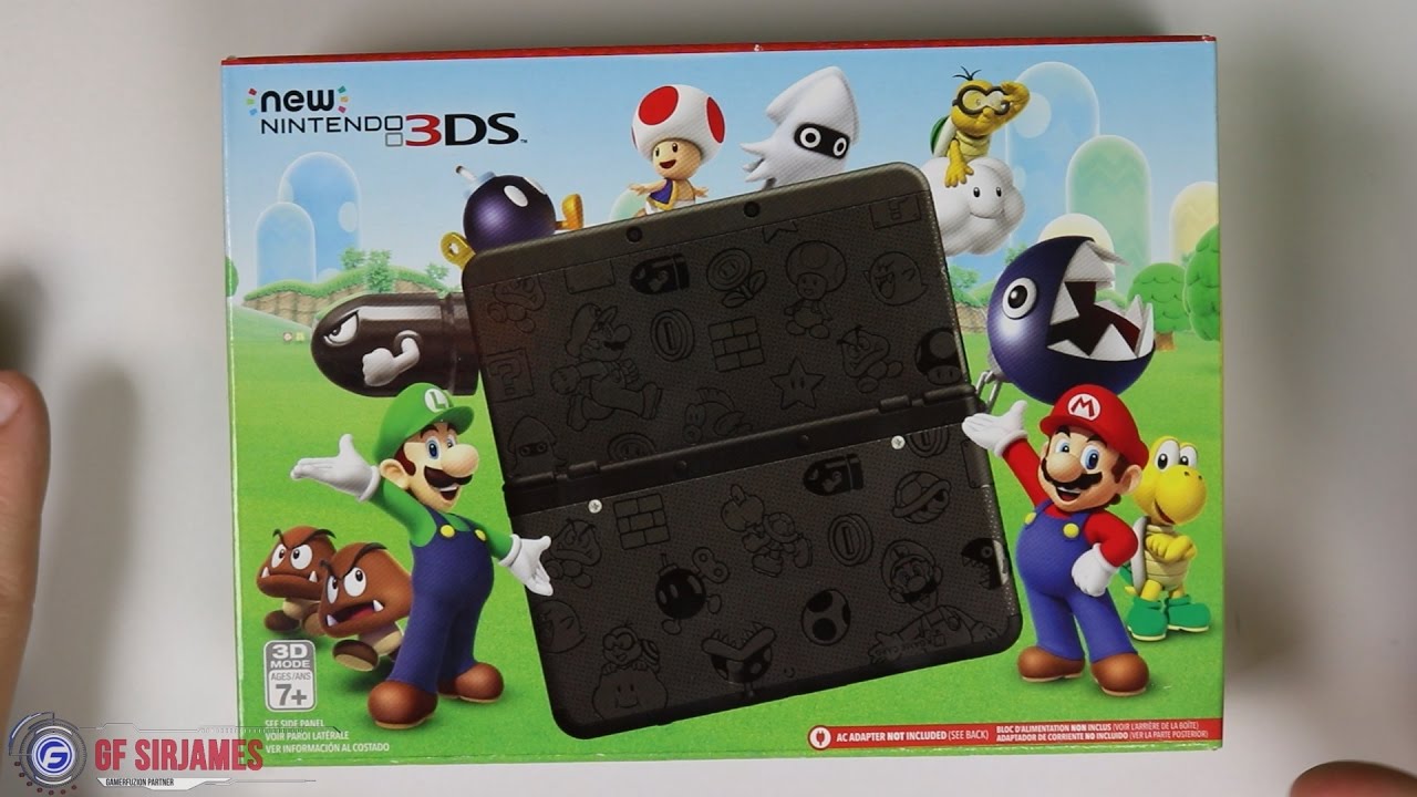 new 3ds mario edition