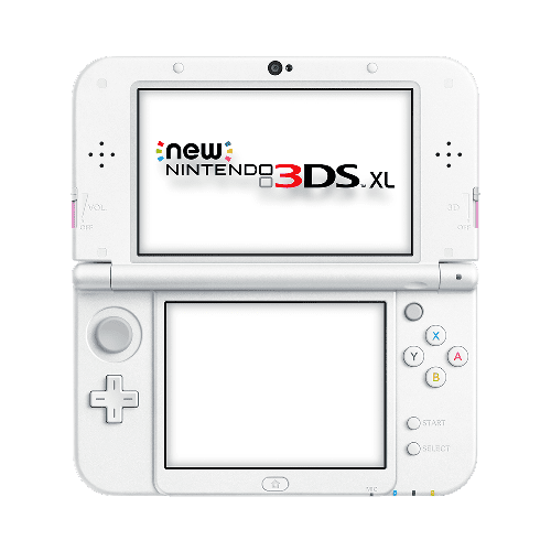 new 3ds xl white