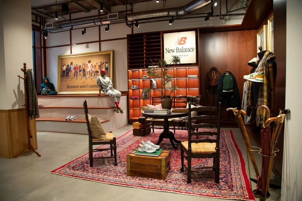 new balance concept store