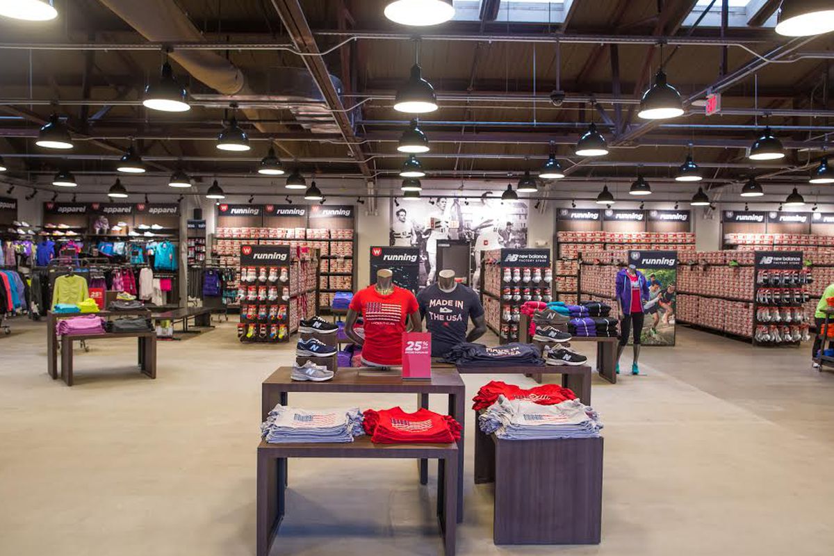 new balance factory outlet