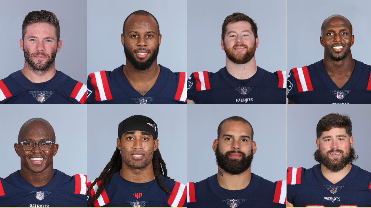 new england patriots roster