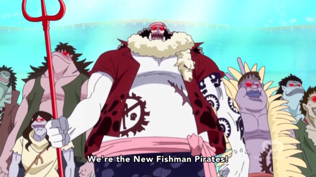 new fishman pirates