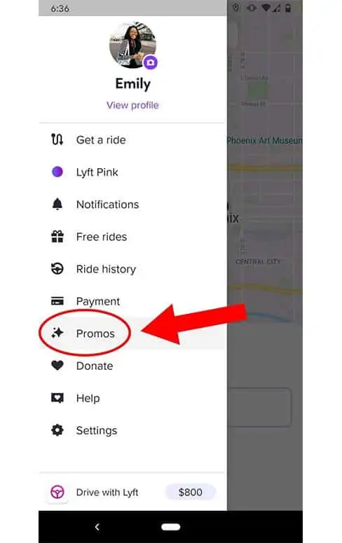 new lyft user code