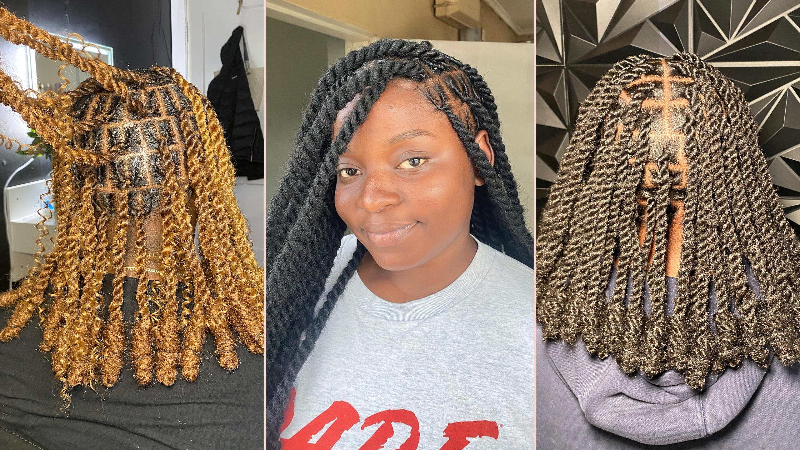 new styles for dreadlocks