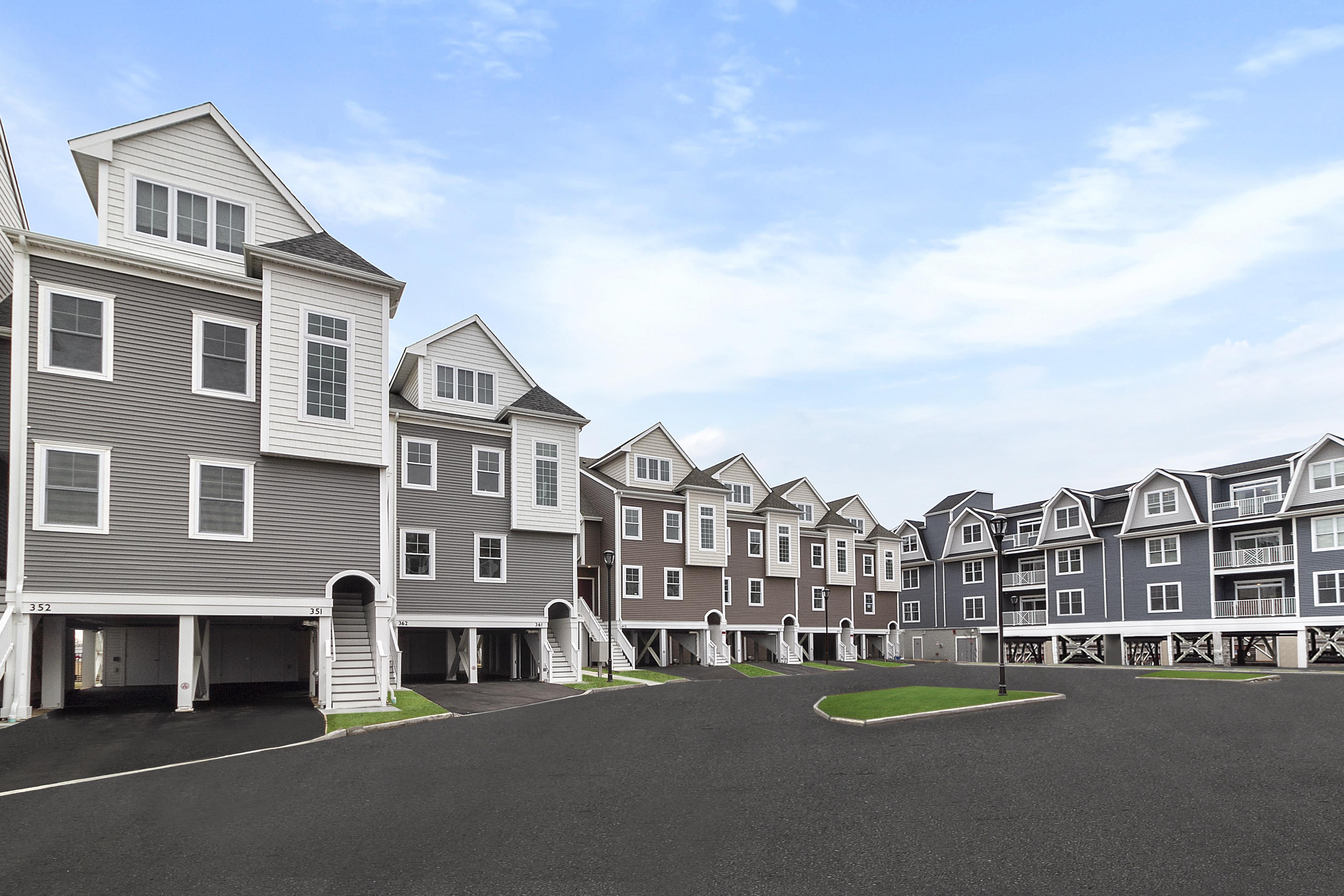 new townhomes long island