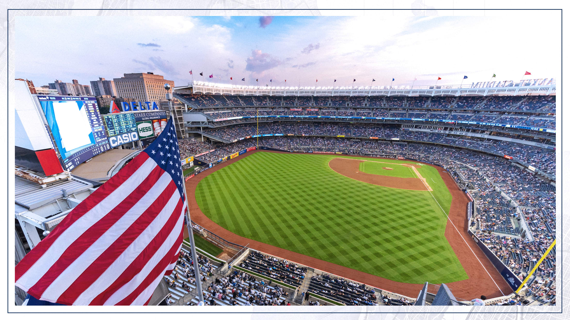 new york baseball match