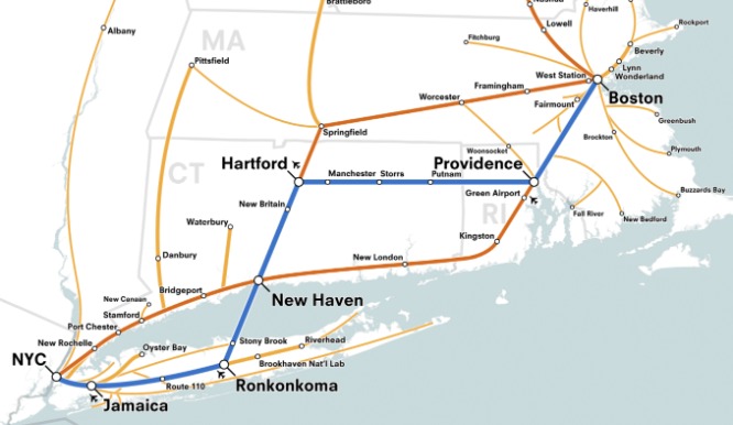 new york to boston by train