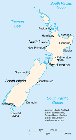 new zeland wiki