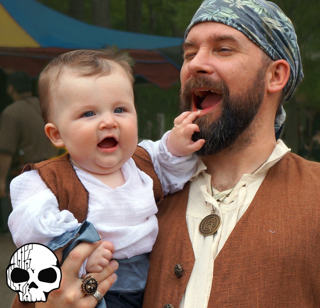 newborn pirate outfit