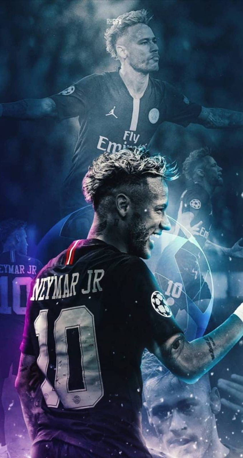 neymar background