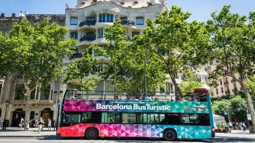 nice barcelone bus