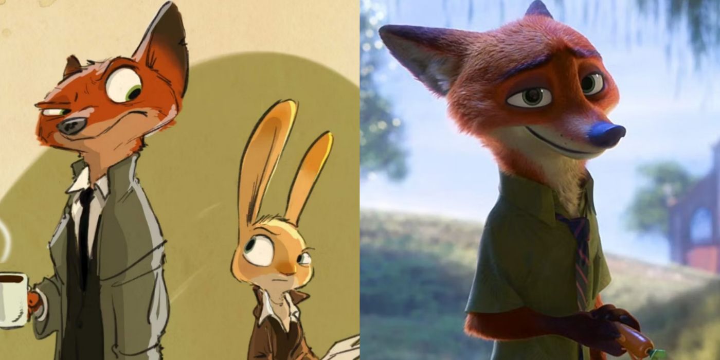 nicholas wilde zootopia