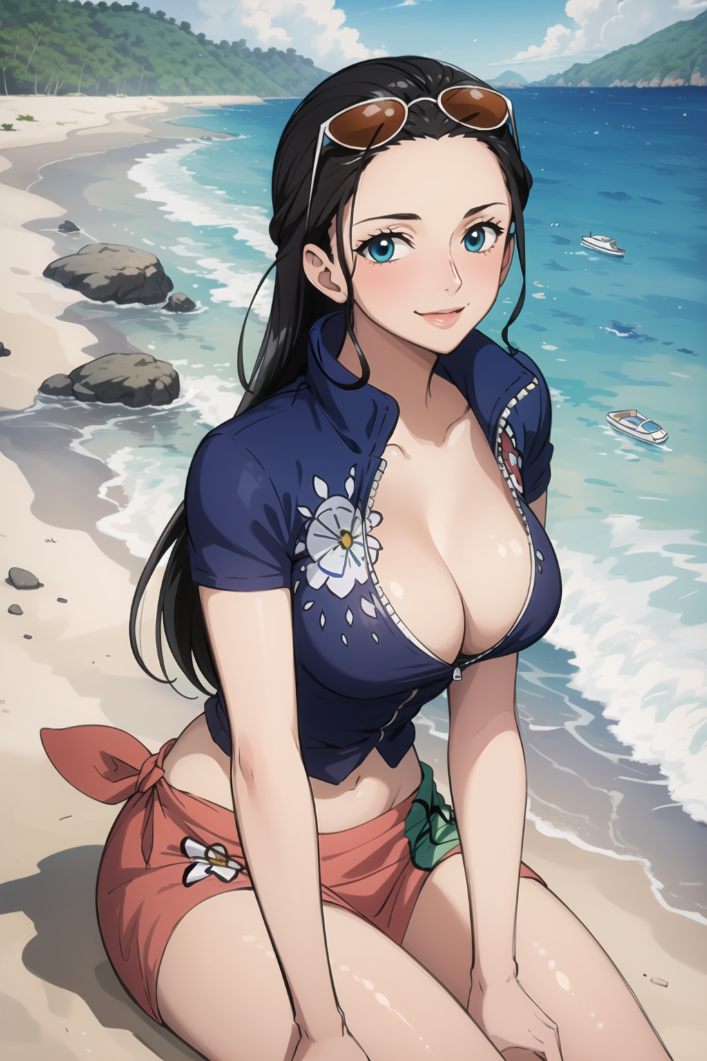 nico robin sexy