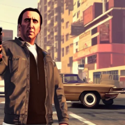 nicolas cage gta v