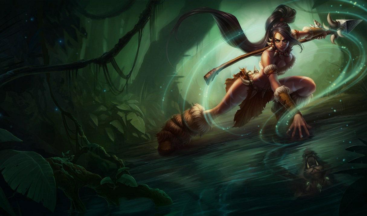 nidalee runes