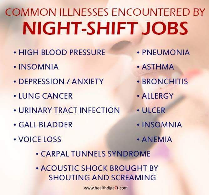 night shift jobs