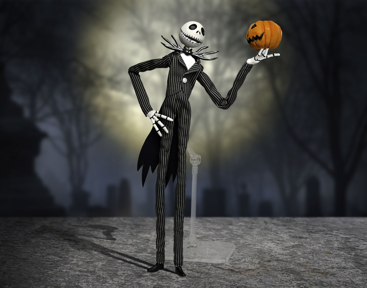 nightmare before christmas jack skellington figure