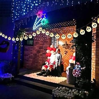 nightmare before xmas lights