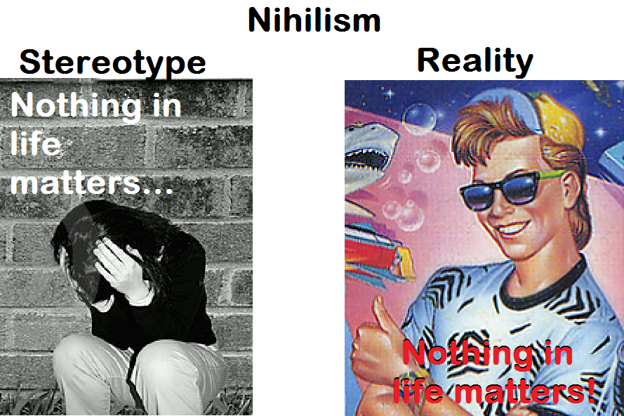 nihilism meme