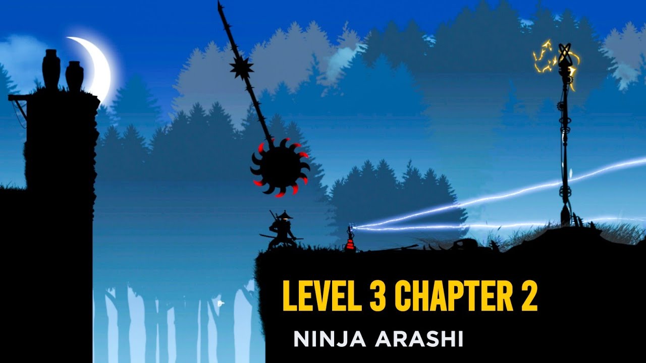 ninja arashi 3 level