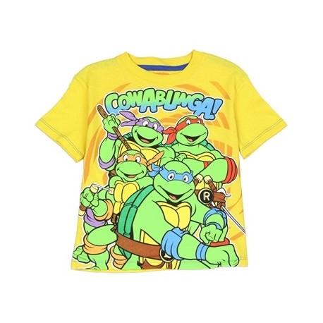 ninja turtle shirt boy