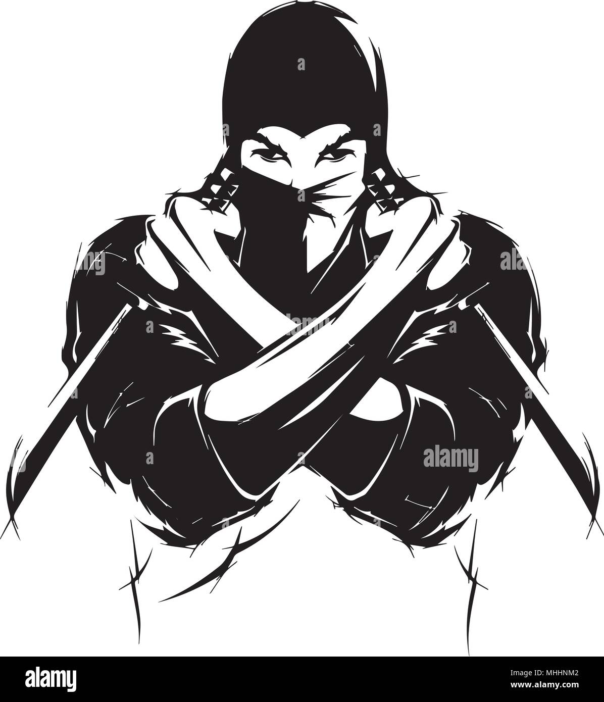 ninja vector art