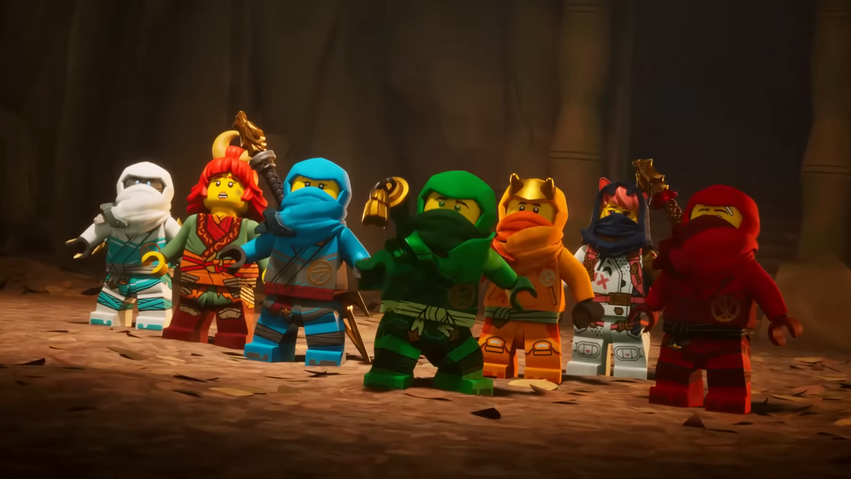 ninjago colours