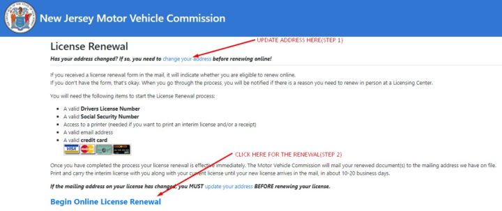 njmvc.gov license renewal