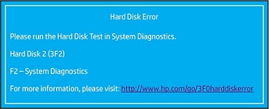 no bootable device hatası hp