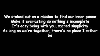 no place i rather be lyrics