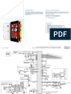 nokia lumia 720 service manual