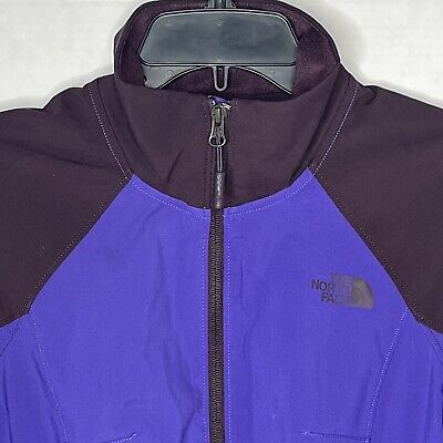 north face galaxy purple