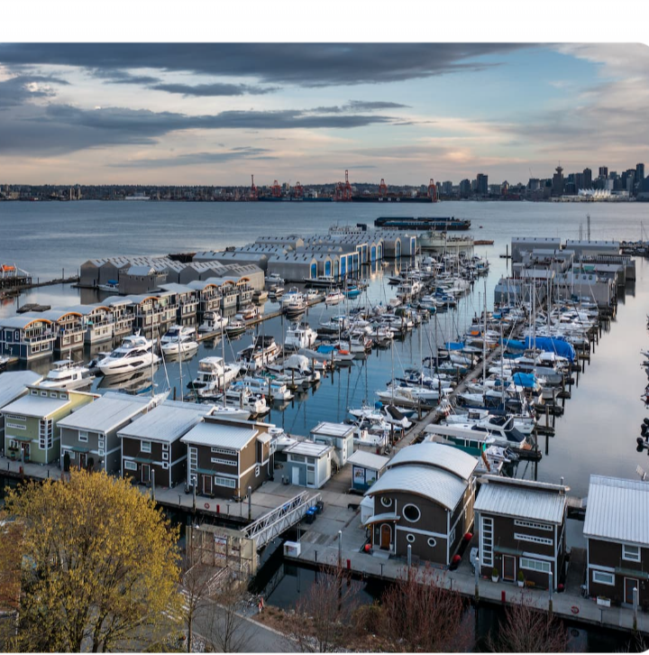 north vancouver marina eviction