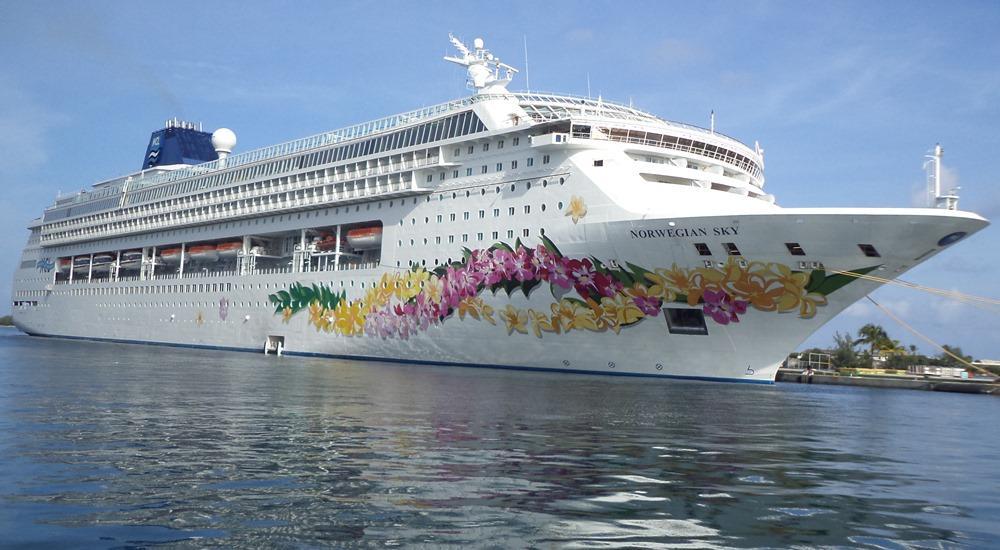 norwegian sky cruise ship reviews