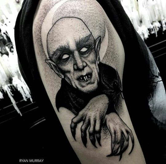 nosferatu tattoo