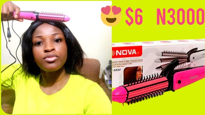 nova 3 in 1 hair styler