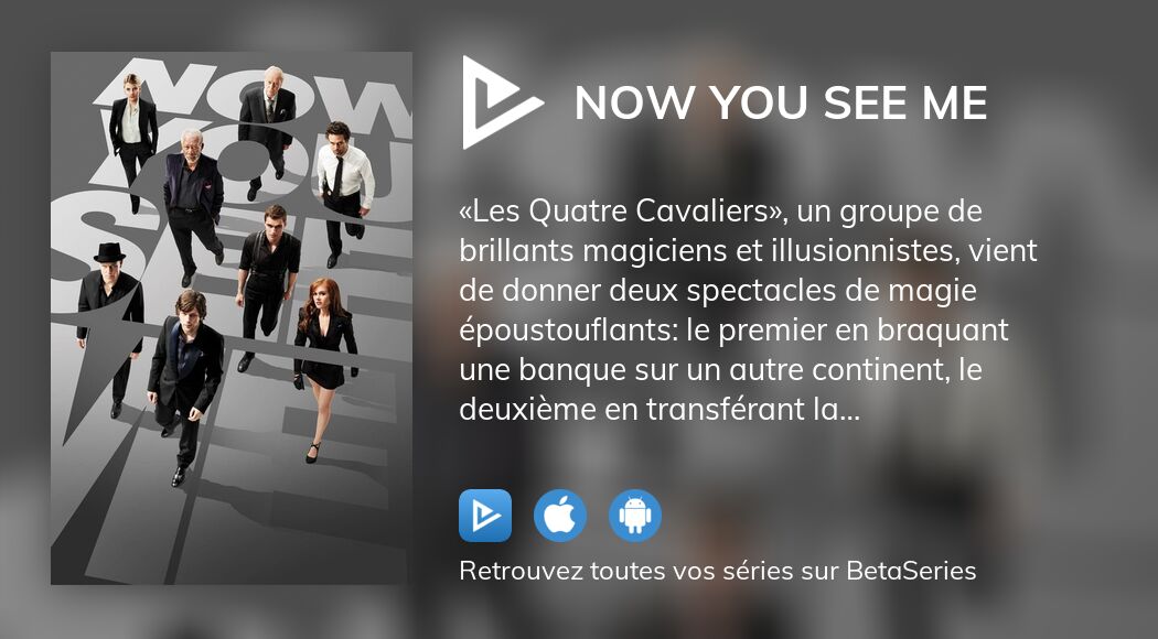 now you see me streaming vf