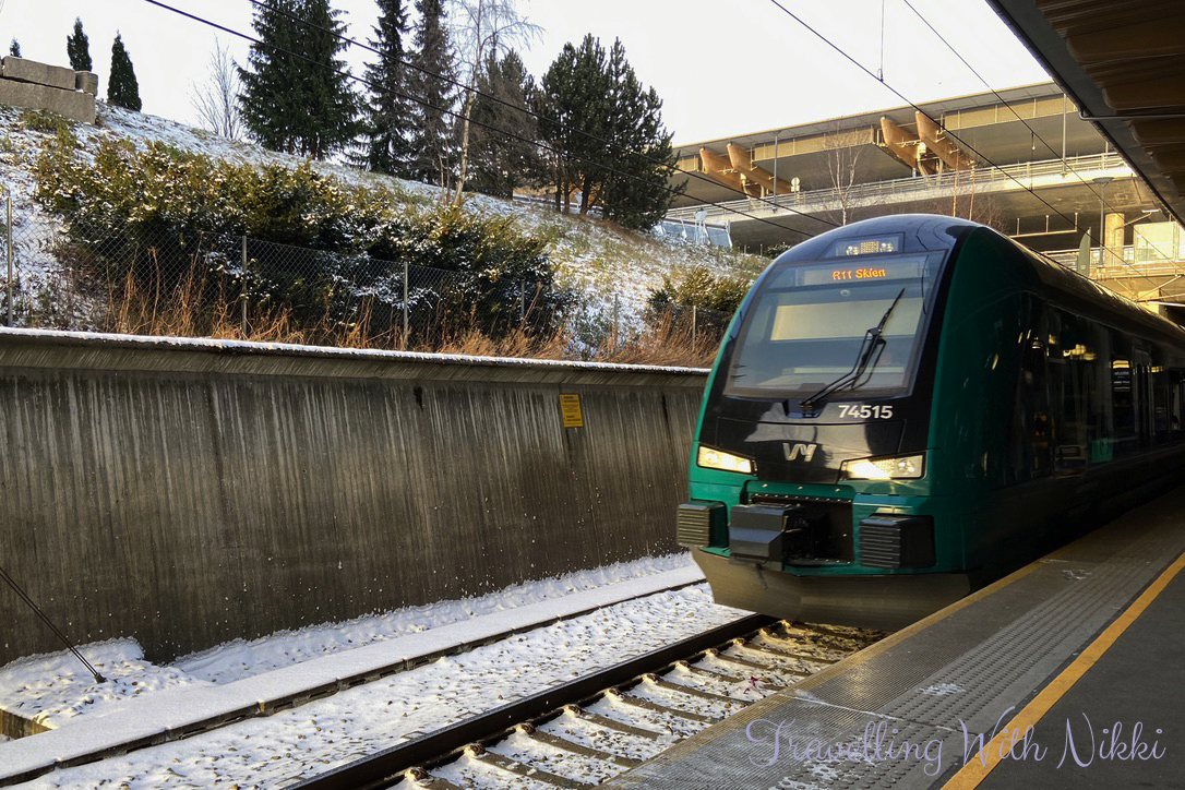 nsb train oslo airport timetable