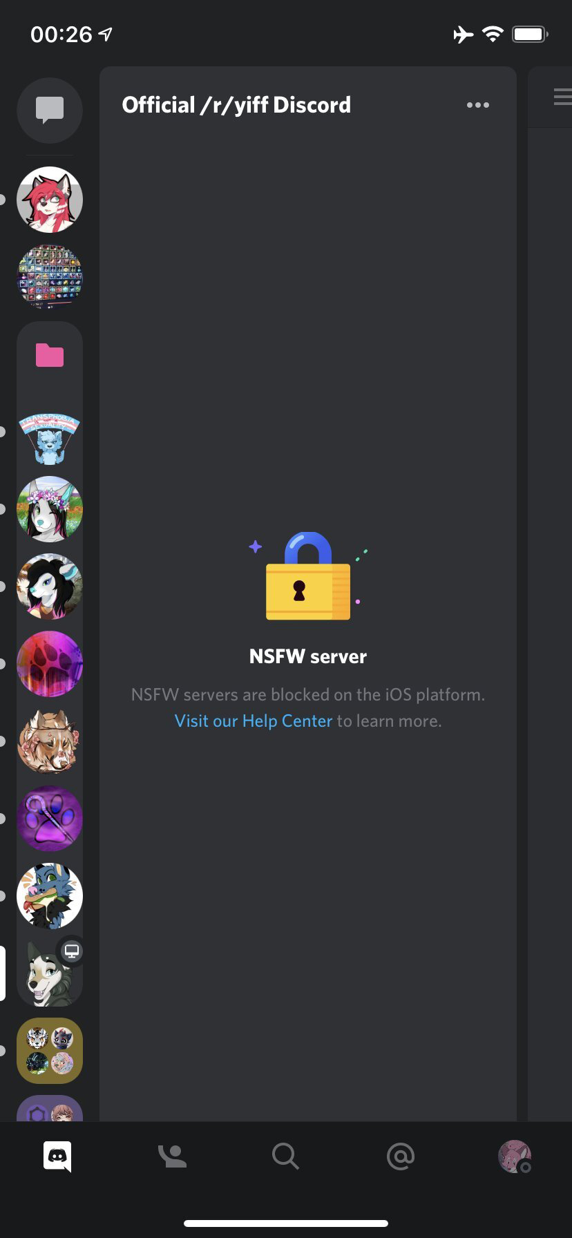 nsfw discord links