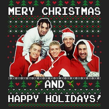 nsync happy holidays merry christmas