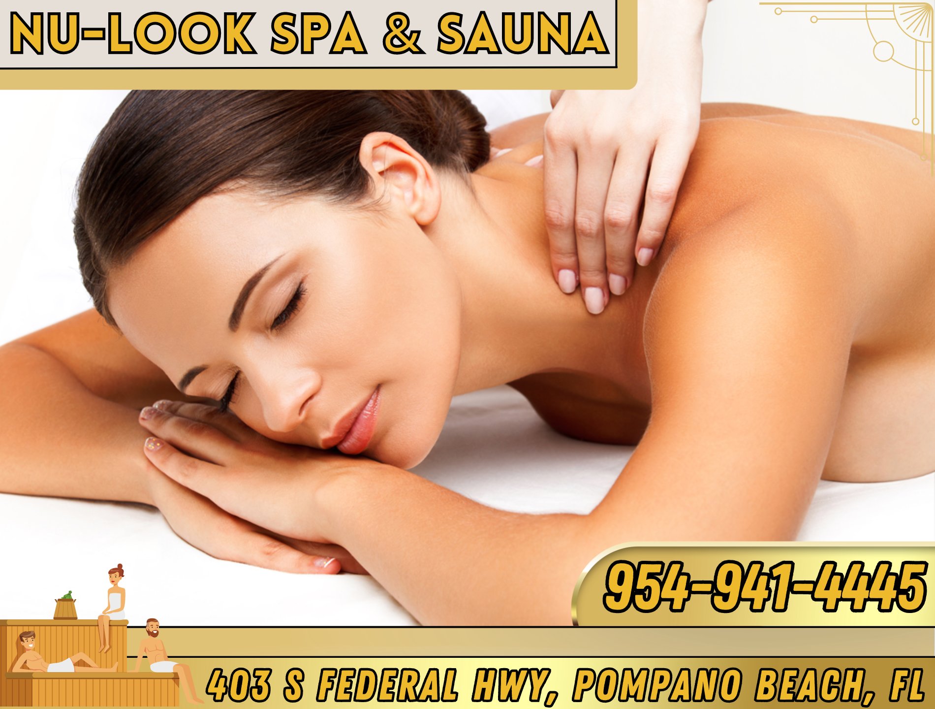 nu look spa & sauna pompano beach photos