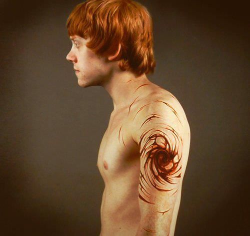 nude rupert grint