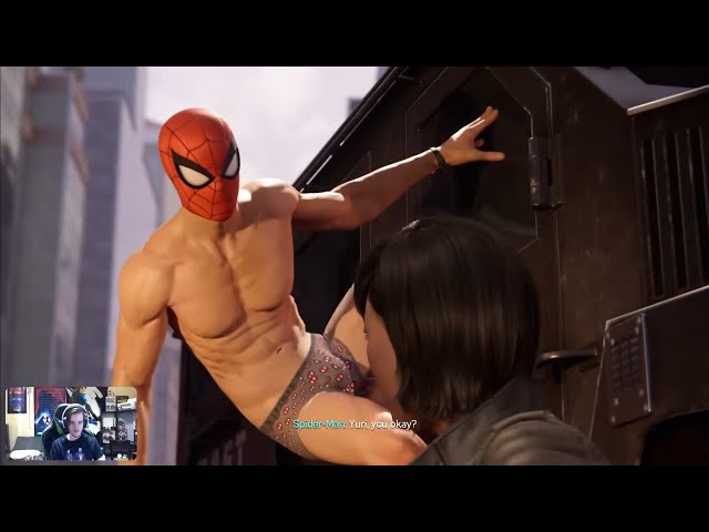 nudes spiderman