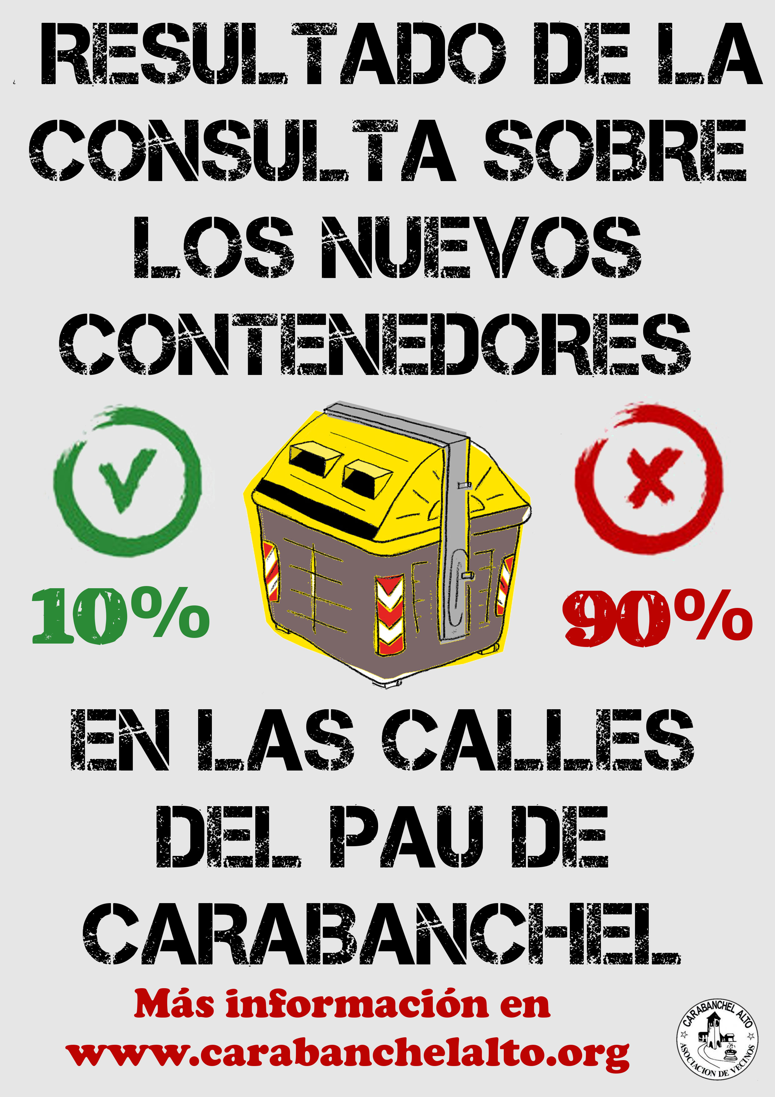 nuevos vecinos pau carabanchel