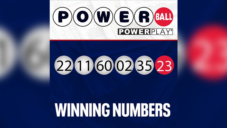 numbers lottery winning numbers