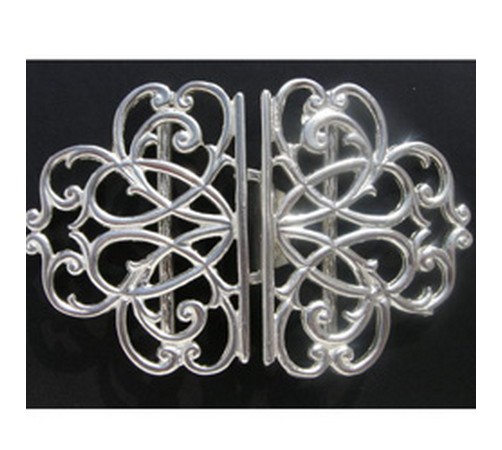 nurses silver buckles