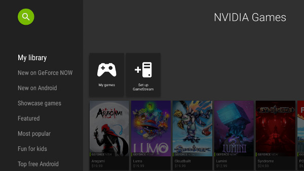 nvidia gamestream compatible games