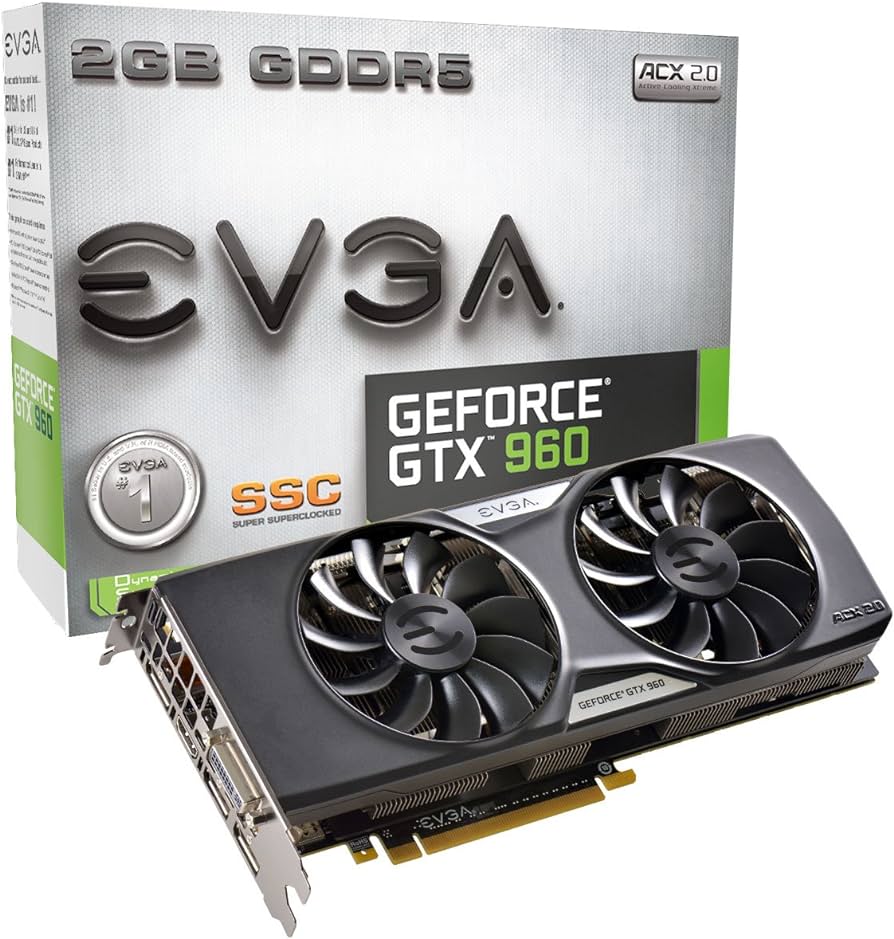 nvidia gtx 960 graphics card