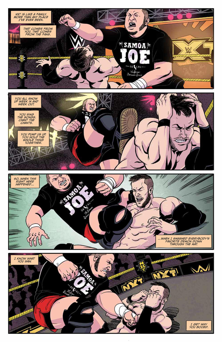 nxt comic