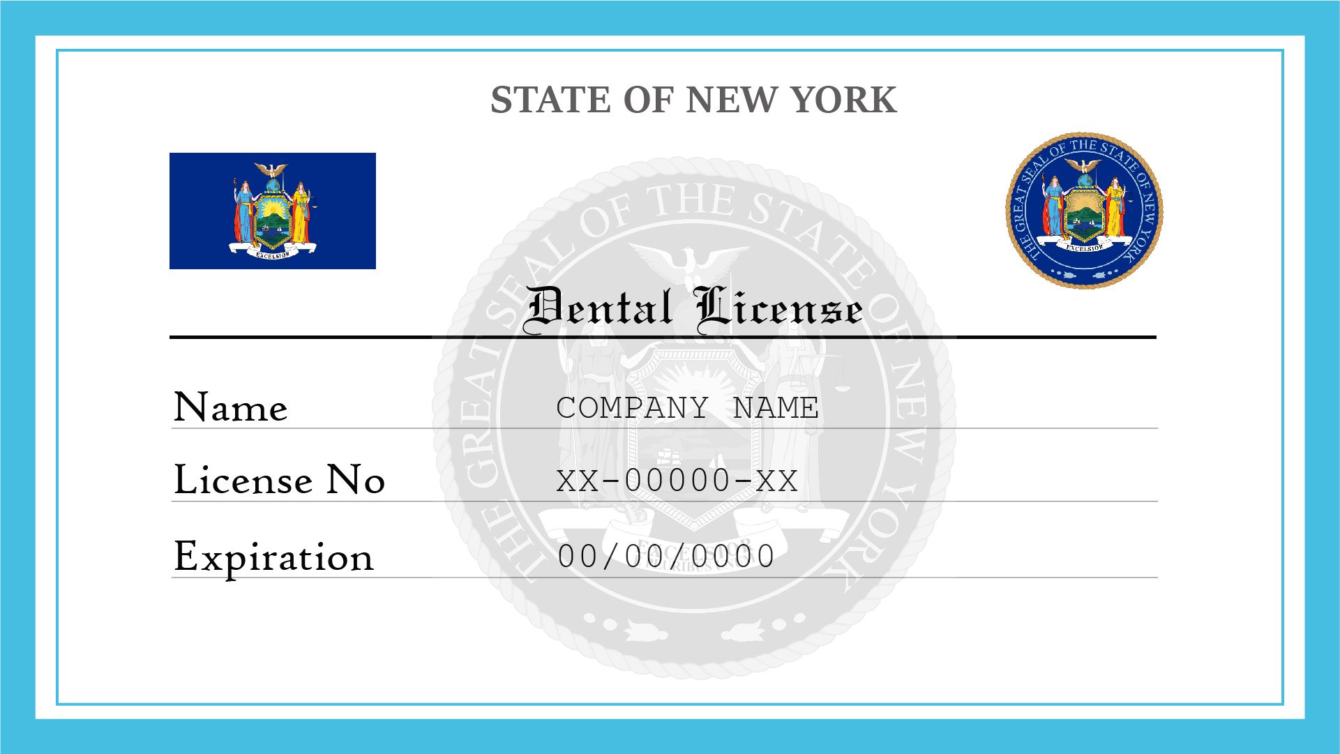 ny dental license verification